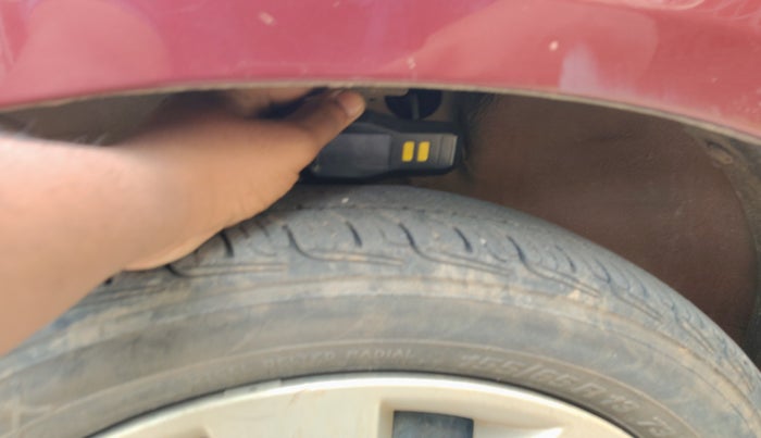 2013 Maruti Alto K10 VXI, Petrol, Manual, 51,535 km, tyre