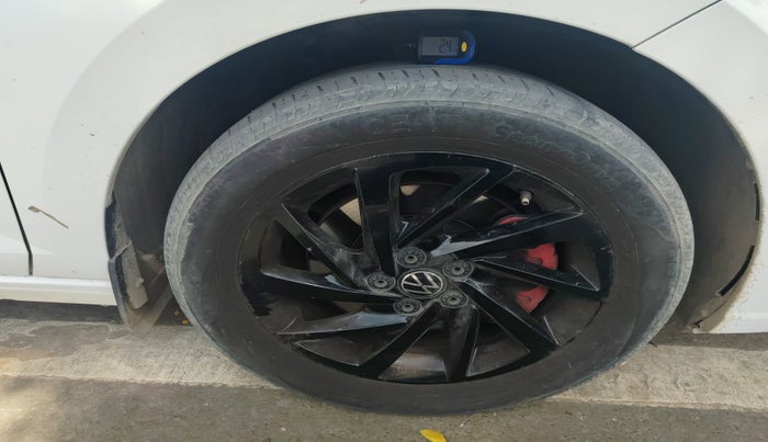 2023 Volkswagen VIRTUS GT PLUS TSI 1.5 EVO DSG, Petrol, Automatic, 69,263 km, tyre