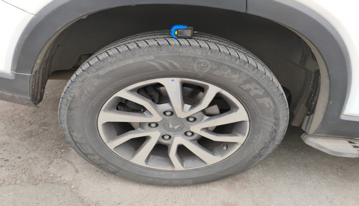2023 Mahindra SCORPIO-N Z8 PETROL AT 7 STR, Petrol, Automatic, 14,742 km, tyre