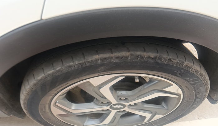 2019 Hyundai Creta SX AT 1.6 DIESEL, Diesel, Automatic, 89,760 km, tyre