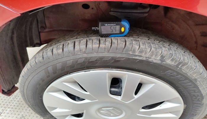 2016 Maruti Wagon R 1.0 VXI, Petrol, Manual, 37,786 km, tyre