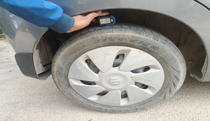 2019 Maruti Celerio ZXI, Petrol, Manual, 43,849 km, tyre