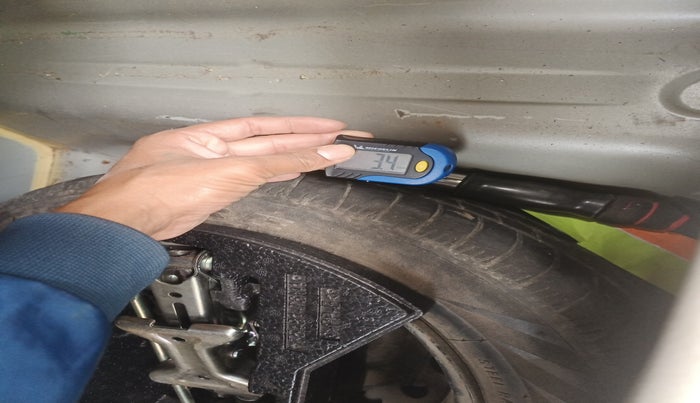 2019 Maruti Celerio ZXI, Petrol, Manual, 43,849 km, tyre