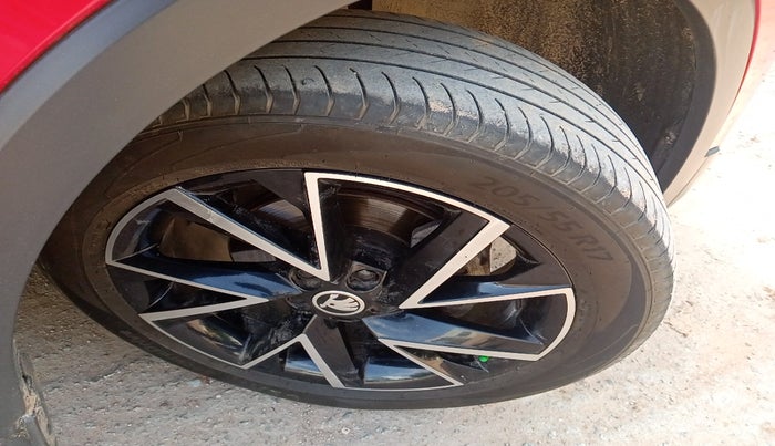 2022 Skoda KUSHAQ  MONTE CARLO 1.0L TSI MT, Petrol, Manual, 21,899 km, tyre