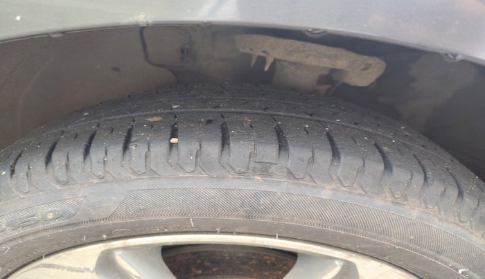 2020 Hyundai Verna 1.6 VTVT SX + AT, Petrol, Automatic, 14,594 km, tyre