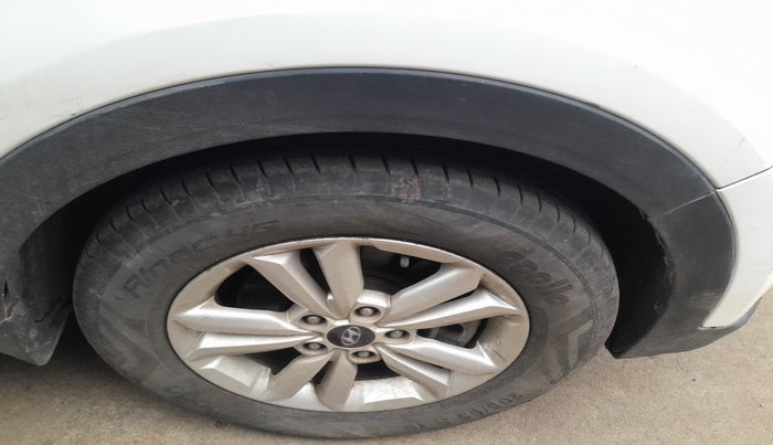 2016 Hyundai Creta SX PLUS AT 1.6 DIESEL, Diesel, Automatic, 1,06,999 km, tyre