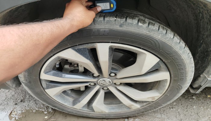 2023 MG HECTOR SMART PRO 1.5 TURBO MT PETROL, Petrol, Manual, 8,200 km, tyre