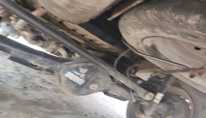 2023 Maruti Eeco 5 STR AC CNG, Petrol, Manual, 61,372 km, tyre