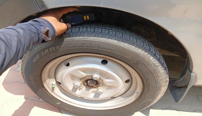 2010 Tata Nano CX, Petrol, Manual, 25,003 km, tyre