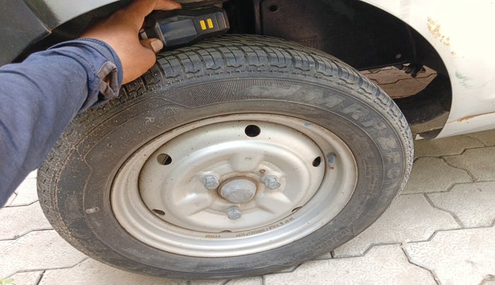2010 Tata Nano CX, Petrol, Manual, 25,003 km, tyre