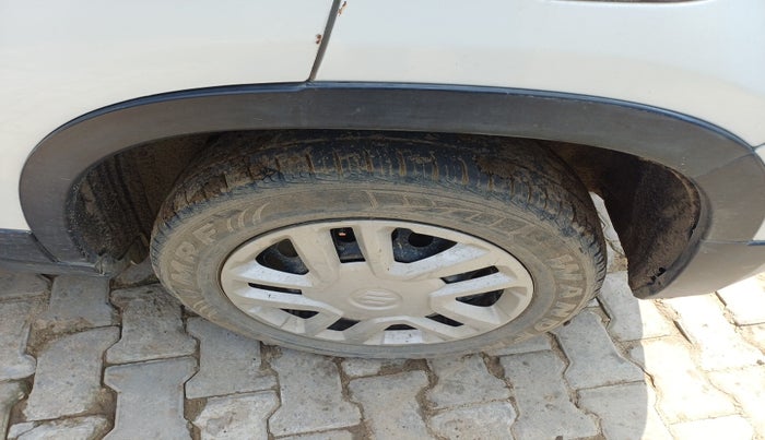 2016 Maruti Vitara Brezza VDI, Diesel, Manual, 57,402 km, tyre
