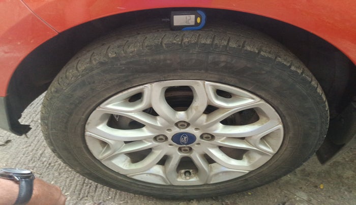 2016 Ford Ecosport TITANIUM 1.5L PETROL AT, Petrol, Automatic, 47,326 km, tyre