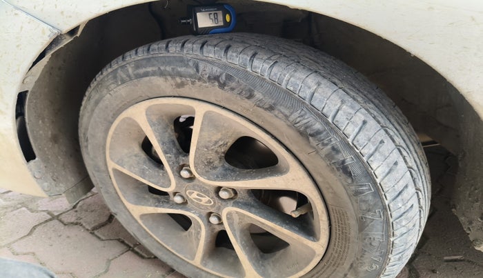 2018 Hyundai Grand i10 ASTA 1.2 KAPPA VTVT, Petrol, Manual, 57,400 km, tyre