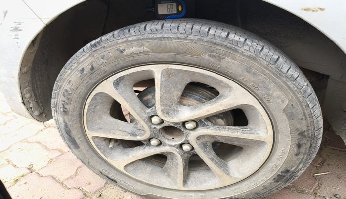 2018 Hyundai Grand i10 ASTA 1.2 KAPPA VTVT, Petrol, Manual, 57,400 km, tyre