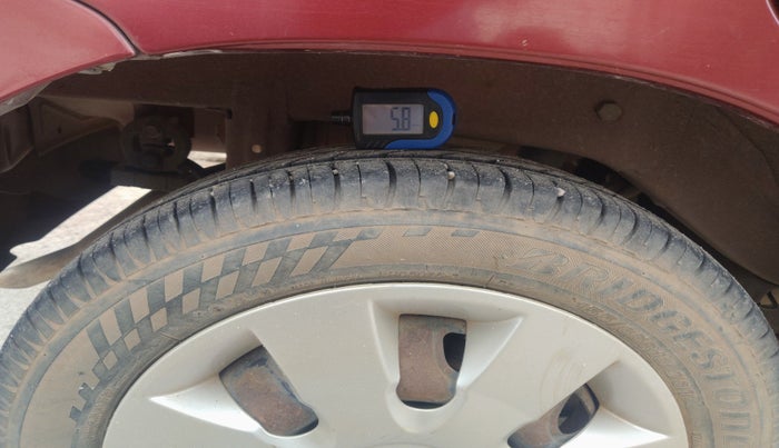 2014 Maruti Alto K10 VXI, Petrol, Manual, 58,585 km, tyre