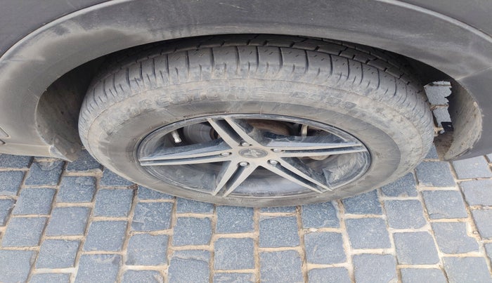 2019 Hyundai Creta E PLUS 1.6 PETROL, Petrol, Manual, 1,28,381 km, tyre
