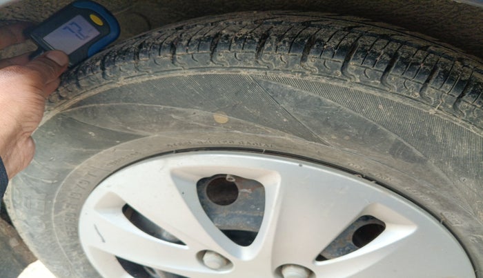 2011 Hyundai i10 SPORTZ 1.2, Petrol, Manual, 31,547 km, tyre