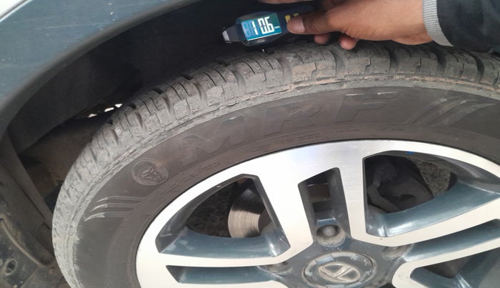 2018 Tata Hexa XT 4X2 7 STR, Diesel, Manual, 50,444 km, tyre