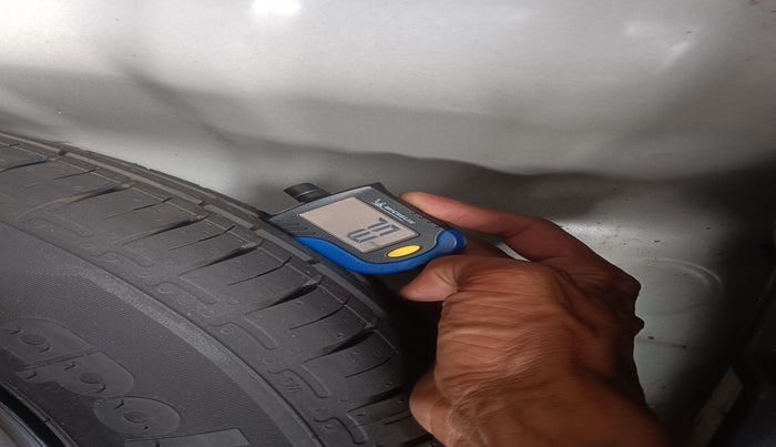 2021 Hyundai GRAND I10 NIOS MAGNA 1.2 KAPPA VTVT, Petrol, Manual, 45,019 km, tyre