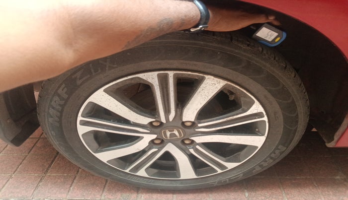2019 Honda City 1.5L I-VTEC V MT, Petrol, Manual, 63,885 km, tyre