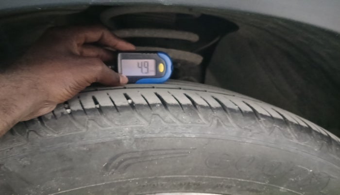 2019 Mahindra XUV500 W11(O), Diesel, Manual, 1,16,550 km, tyre