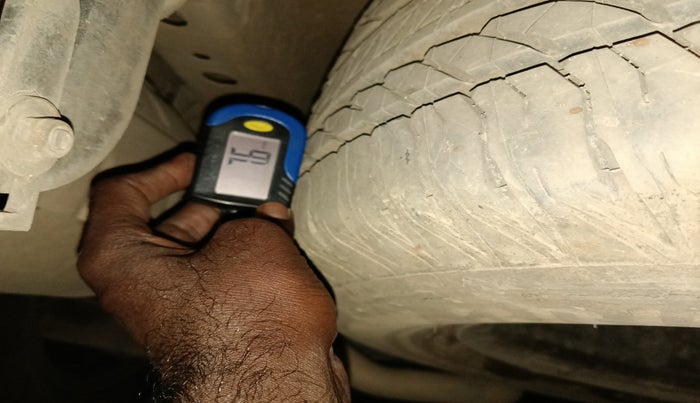 2019 Mahindra XUV500 W11(O), Diesel, Manual, 1,16,550 km, tyre