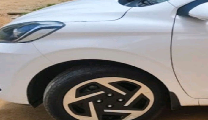 2023 Hyundai GRAND I10 NIOS SPORTZ AMT 1.2 KAPPA VTVT, Petrol, Automatic, 23,585 km, tyre