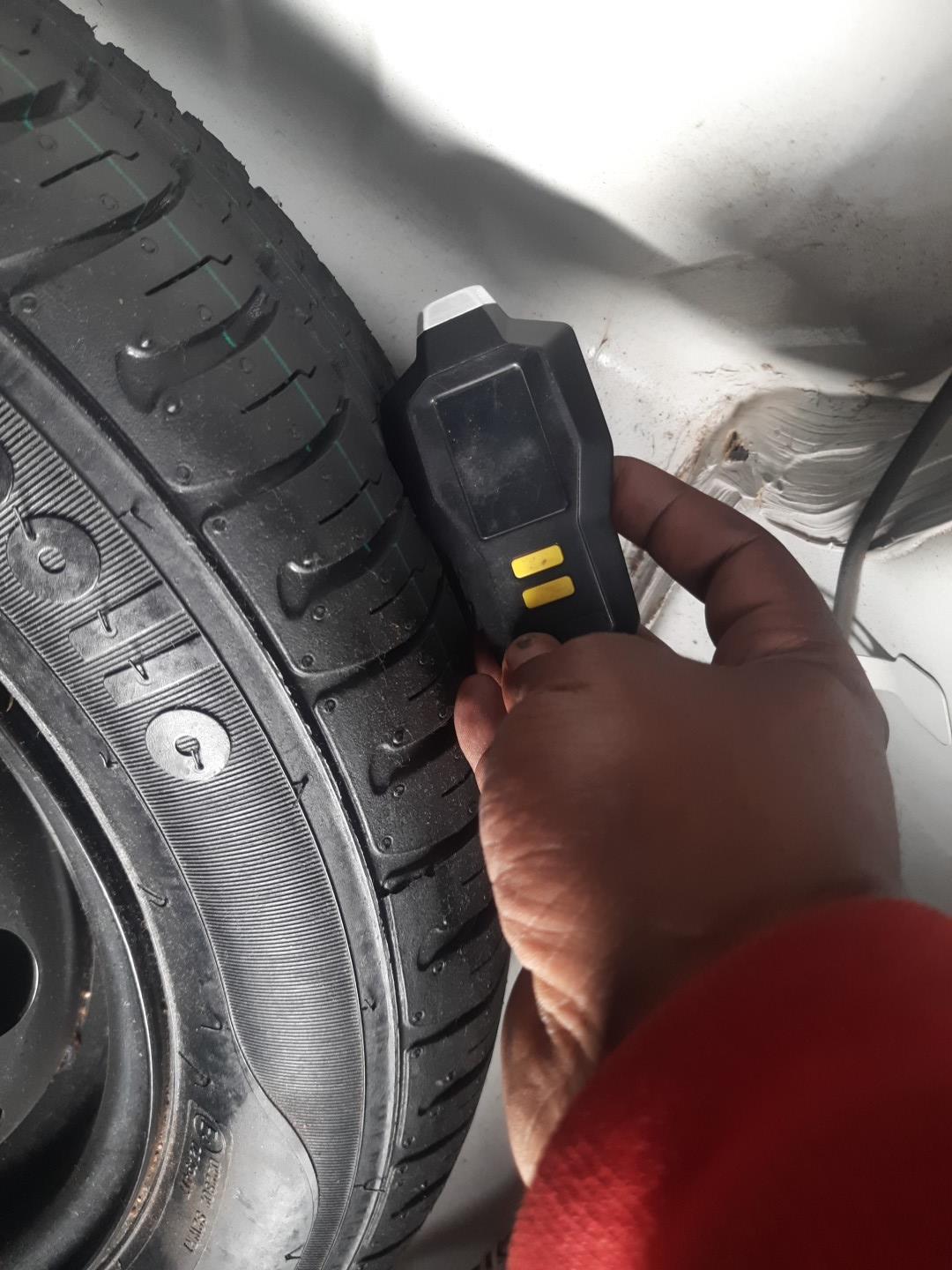 2018 Tata TIAGO JTP 1.2 PETROL, Petrol, Manual, 36,822 km, tyre
