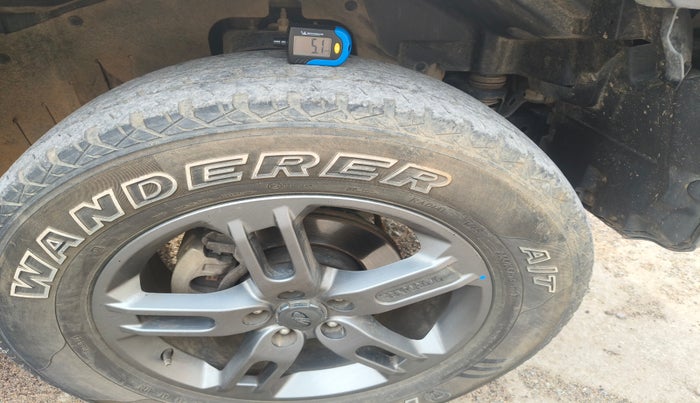 2021 Mahindra Thar LX D 4WD AT CONVERTIBLE, Diesel, Automatic, 78,087 km, tyre
