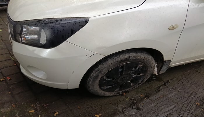 2017 Maruti Celerio VXI CNG, Petrol, Manual, 1,19,000 km, tyre