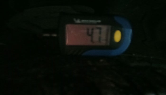 2017 Maruti Celerio VXI CNG, Petrol, Manual, 1,19,000 km, tyre