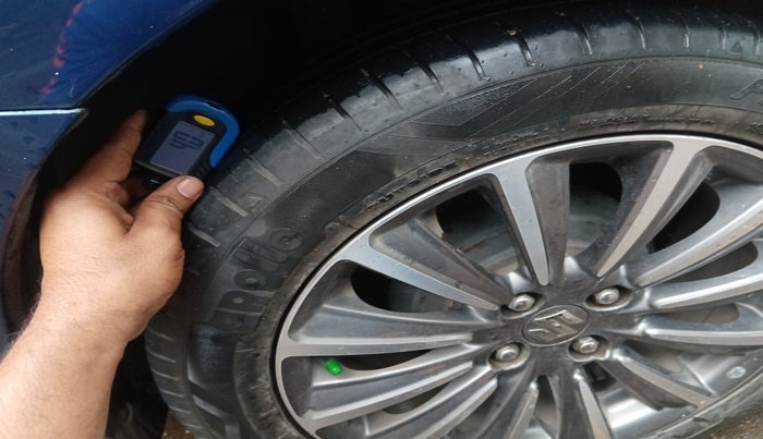 2019 Maruti Ciaz ALPHA  AT 1.5 SHVS PETROL, Petrol, Automatic, 28,205 km, tyre