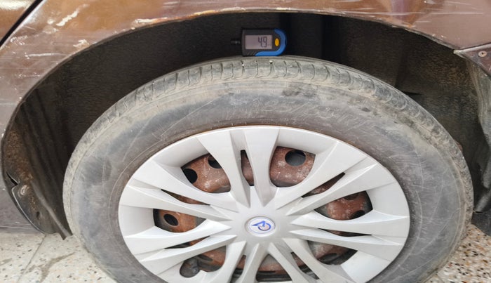 2014 Maruti Ciaz VDI, Diesel, Manual, 96,812 km, tyre