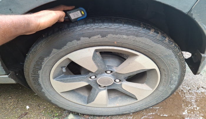 2018 Tata NEXON XZ PLUS PETROL, Petrol, Manual, 46,773 km, tyre