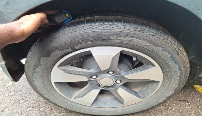 2018 Tata NEXON XZ PLUS PETROL, Petrol, Manual, 46,773 km, tyre