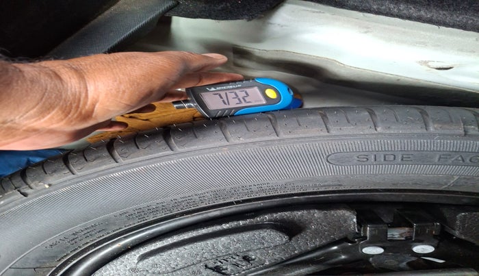 2018 Tata NEXON XZ PLUS PETROL, Petrol, Manual, 46,773 km, tyre