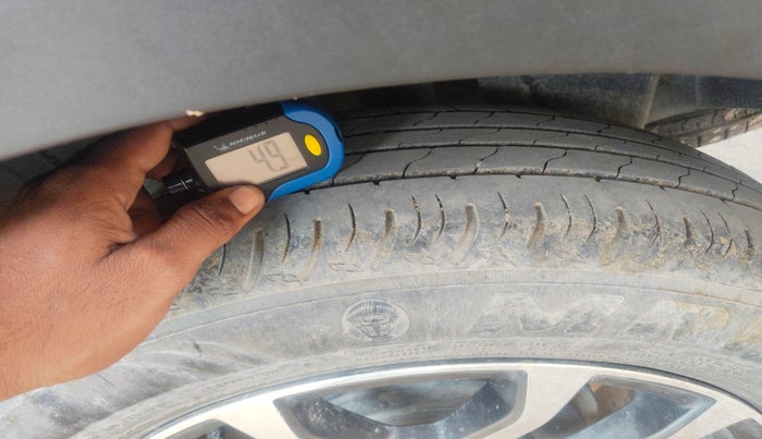 2024 Maruti XL6 ZETA CNG, Petrol, Manual, 36,105 km, tyre