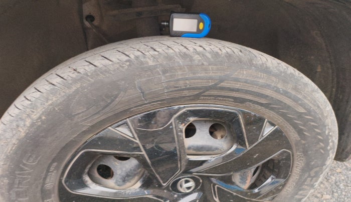 2024 Tata PUNCH ADVENTURE RHYTHM CNG MT, Petrol, Manual, 34,261 km, tyre