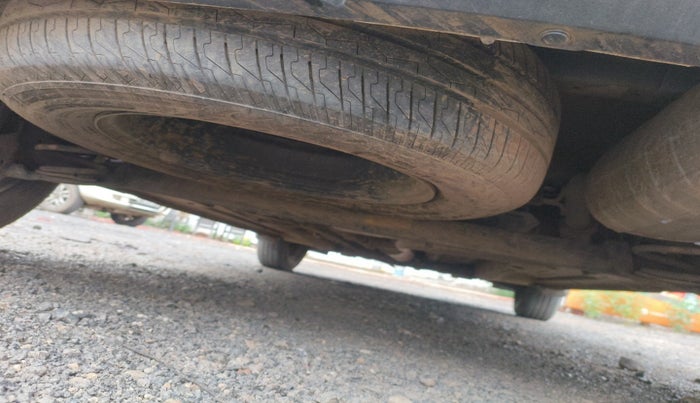 2024 Tata PUNCH ADVENTURE RHYTHM CNG MT, Petrol, Manual, 34,261 km, tyre