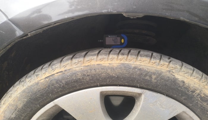 2011 Skoda Superb ELEGANCE 1.8 TSI MT, Petrol, Manual, 46,612 km, tyre