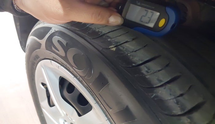 2023 KIA SELTOS  HTE 1.5 PETROL MT, Petrol, Manual, 47,654 km, tyre