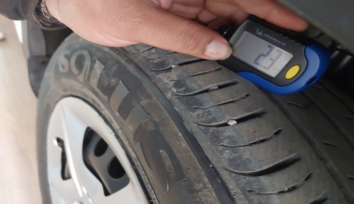 2023 KIA SELTOS  HTE 1.5 PETROL MT, Petrol, Manual, 47,654 km, tyre