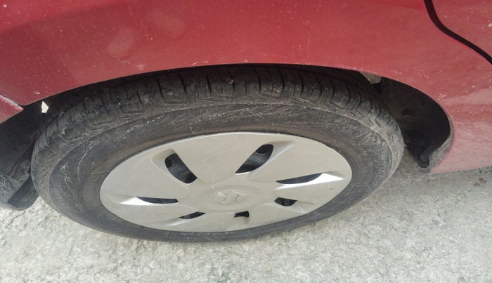 2017 Maruti Celerio ZXI AMT (O), Petrol, Automatic, 56,771 km, tyre