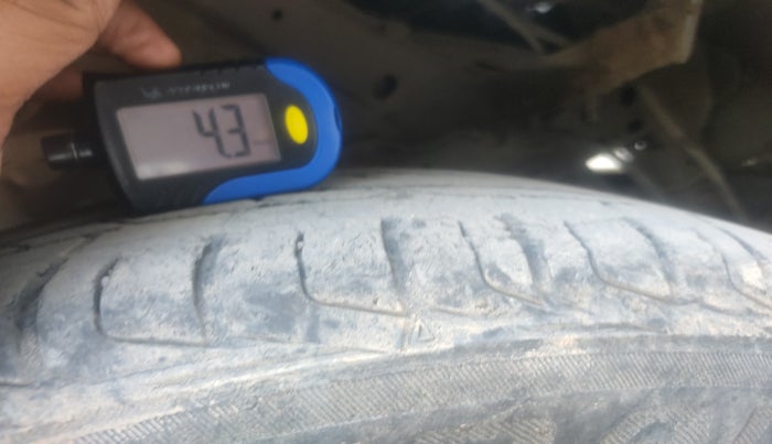 2020 Maruti Baleno ZETA PETROL 1.2, Petrol, Manual, 63,580 km, tyre