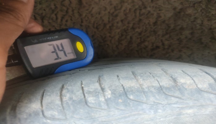 2020 Maruti Baleno ZETA PETROL 1.2, Petrol, Manual, 63,580 km, tyre