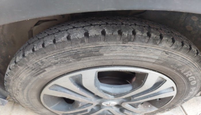 2019 Tata TIAGO NRG PETROL, Petrol, Manual, 1,22,415 km, tyre