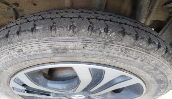 2019 Tata TIAGO NRG PETROL, Petrol, Manual, 1,22,415 km, tyre