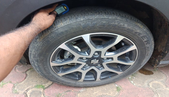 2024 Maruti XL6 ZETA MT, Petrol, Manual, 21,097 km, tyre