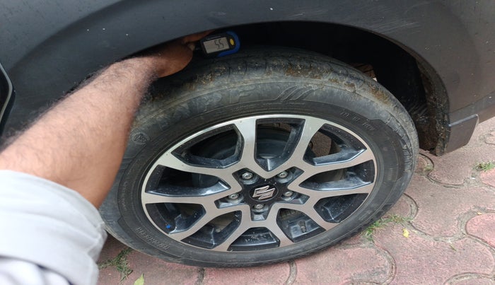 2024 Maruti XL6 ZETA MT, Petrol, Manual, 21,097 km, tyre