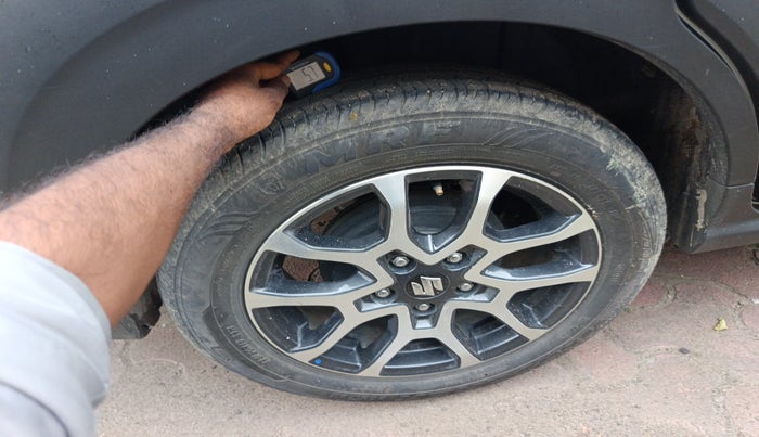 2024 Maruti XL6 ZETA MT, Petrol, Manual, 21,097 km, tyre